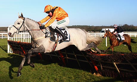 Barry Geraghty and Zaynar